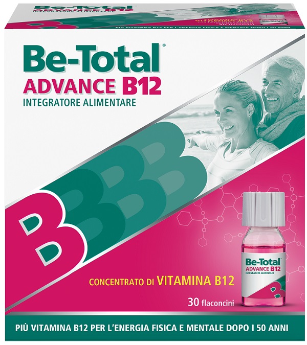 BETOTAL ADVANCE B12 30 FLACONCINI - Farmacia Del Monaco