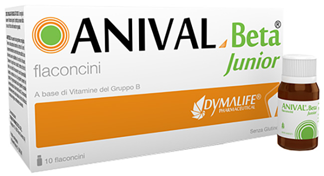 ANIVAL BETA JUNIOR 10 FLACONCINI - Farmacia Del Monaco