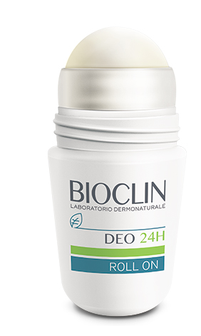 BIOCLIN DEO 24H ROLL-ON CON PROFUMO - Farmacia Del Monaco