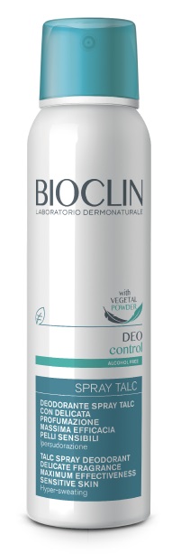 BIOCLIN DEO CONTROL SPRAY TALC 150 ML - Farmacia Del Monaco