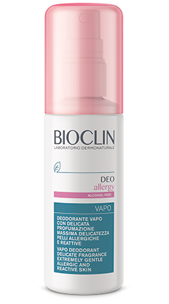 BIOCLIN DEO ALLERGY CON PROFUMO DELICATO PELLI ALLERGICHE 100 ML - Farmacia Del Monaco