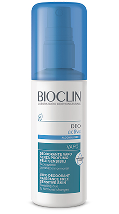 BIOCLIN DEO ACTIVE VAPO SENZA PROFUMO - Farmacia Del Monaco