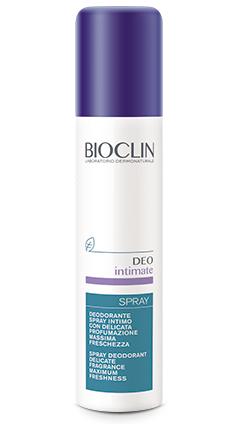 BIOCLIN DEO INTIMATE SPRAY CON PROFUMO 100 ML - Farmacia Del Monaco