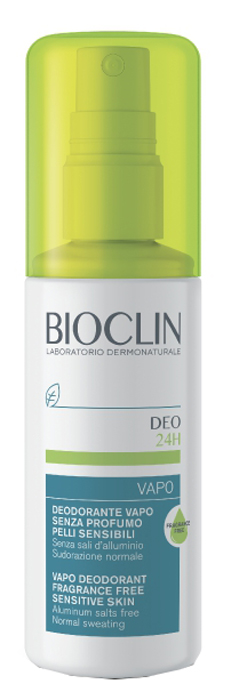 BIOCLIN DEO 24H VAPO SENZA PROFUMO PROMO - Farmacia Del Monaco