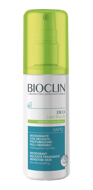 BIOCLIN DEO 24H VAPO CON PROFUMO 100 ML - Farmacia Del Monaco