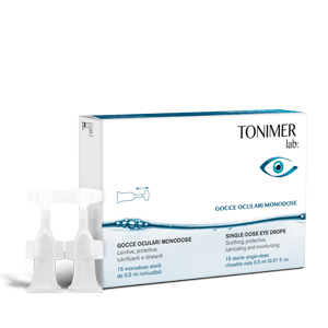 TONIMER LAB GOCCE OCULARI MONODOSE 15 X 0,5 ML - Farmacia Del Monaco