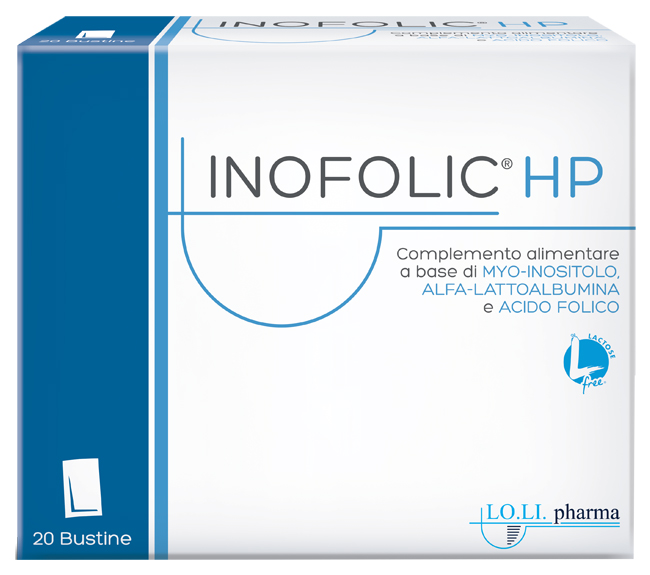 INOFOLIC HP 20 BUSTINE - Farmacia Del Monaco
