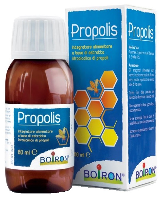 PROPOLIS BOIRON 60 ML - Farmacia Del Monaco