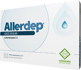 ALLERDEP GOCCE OCULARI 10 FIALE MONODOSE 0,5 ML - Farmacia Del Monaco