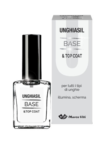 UNGHIASIL BASE & TOP COAT 10 ML - Farmacia Del Monaco