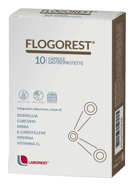 FLOGOREST 10 CAPSULE - Farmacia Del Monaco