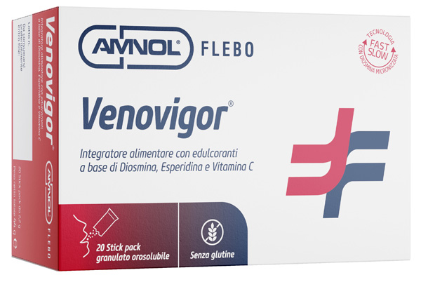VENOVIGOR 20 STICK PACK GRANULATO OROSOLUBILE - Farmacia Del Monaco