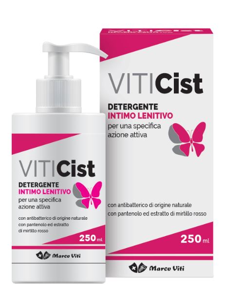 VITICIST DETERGENTE INTIMO LENITIVO 250 ML - Farmacia Del Monaco
