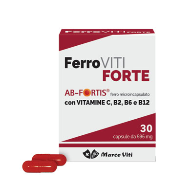 FERROVITI FORTE 30 CAPSULE - Farmacia Del Monaco