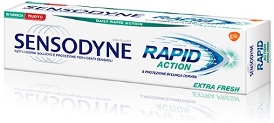 SENSODYNE RAPID ACT EXTRA FRESH - Farmacia Del Monaco