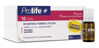 PROLIFE 10 FORTE 12 FLACONCINI DA 8 ML - Farmacia Del Monaco