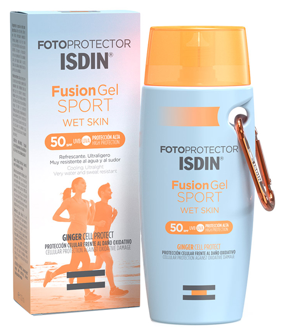 FOTOPROTECTOR FUSION GEL SPORT 50+ 100 ML - Farmacia Del Monaco