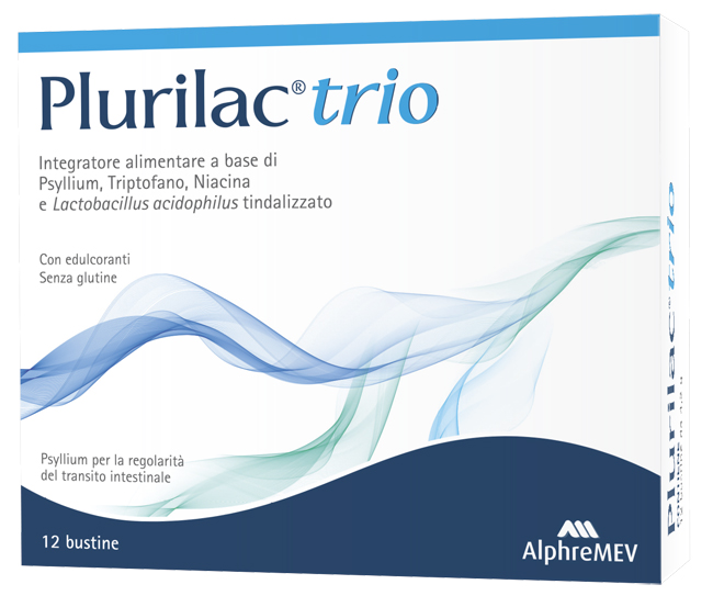 PLURILAC TRIO 12 BUSTINE - Farmacia Del Monaco