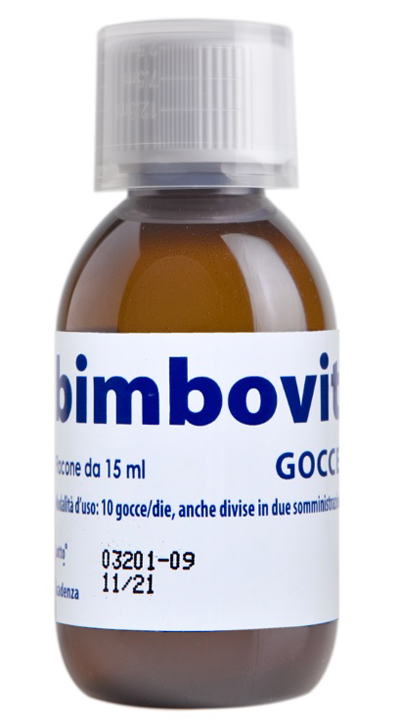 BIMBOVIT GOCCE 15 ML - Farmacia Del Monaco