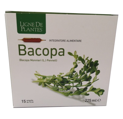 BACOPA BIO 15 AMPOLLE BEVIBILI DA 15 ML - Farmacia Del Monaco