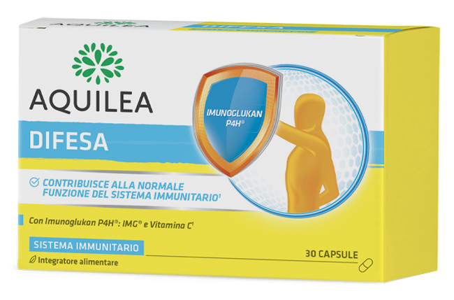 AQUILEA DIFESA 30 CAPSULE - Farmacia Del Monaco