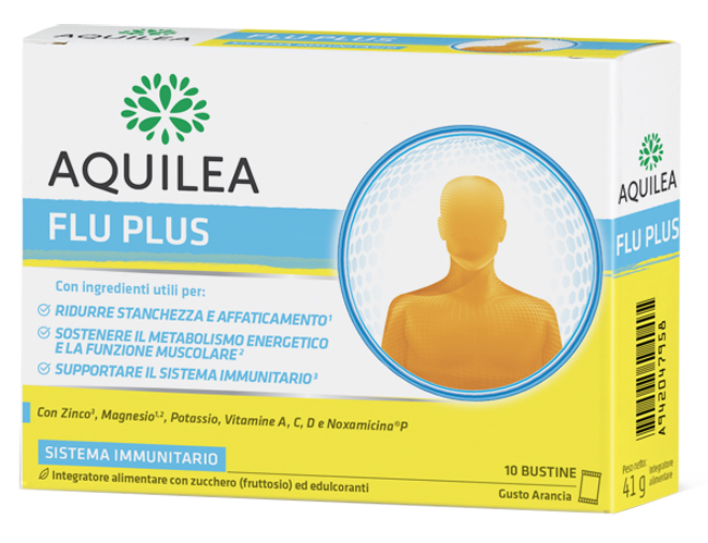 AQUILEA SISTEMA IMMUNITARIO 10 BUSTINE - Farmacia Del Monaco
