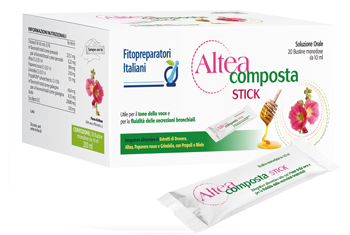 FITOPREPARATORI ITALIANI ALTEA COMPOSTA STICK 20 BUSTINE - Farmacia Del Monaco