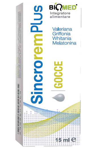 SINCROREM PLUS GOCCE 15 ML - Farmacia Del Monaco