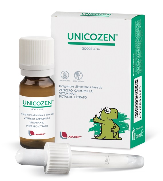 UNICOZEN GOCCE 30 ML - Farmacia Del Monaco