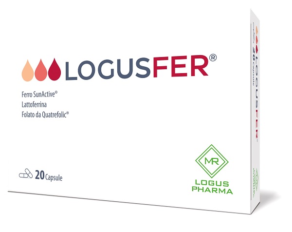 LOGUSFER 20 CAPSULE - Farmacia Del Monaco