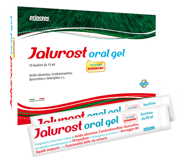 JALUROST ORAL GEL 15 STICK PACK 15 ML - Farmacia Del Monaco