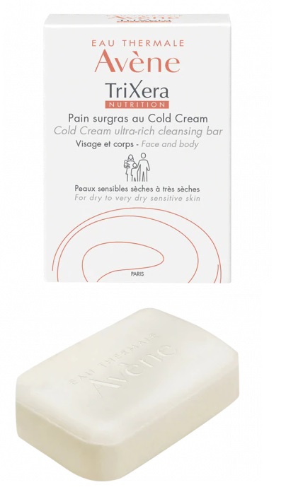 AVENE TRIXERA NUTRITION PANE SURGRAS ALLA COLD CREAM 100 G - Farmacia Del Monaco