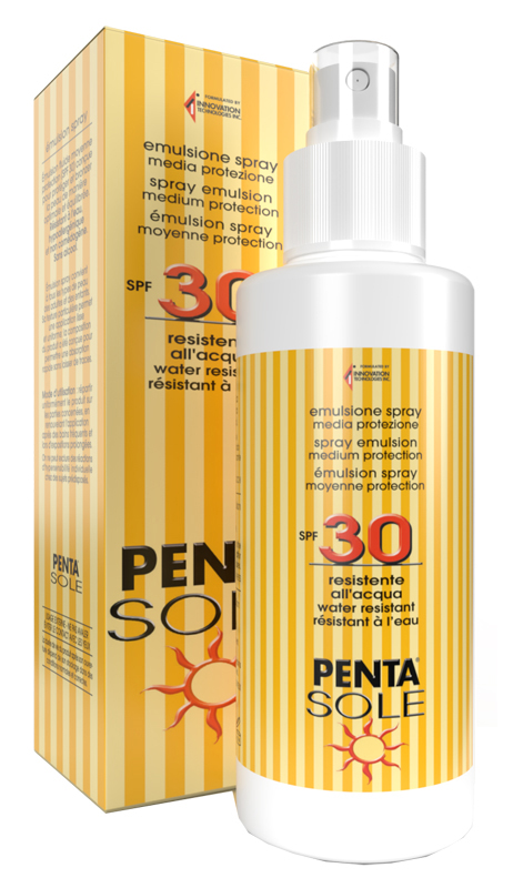 PENTA SOLE SPF30 EMULSIONE SPRAY MEDIA PROTEZIONE 100 ML - Farmacia Del Monaco