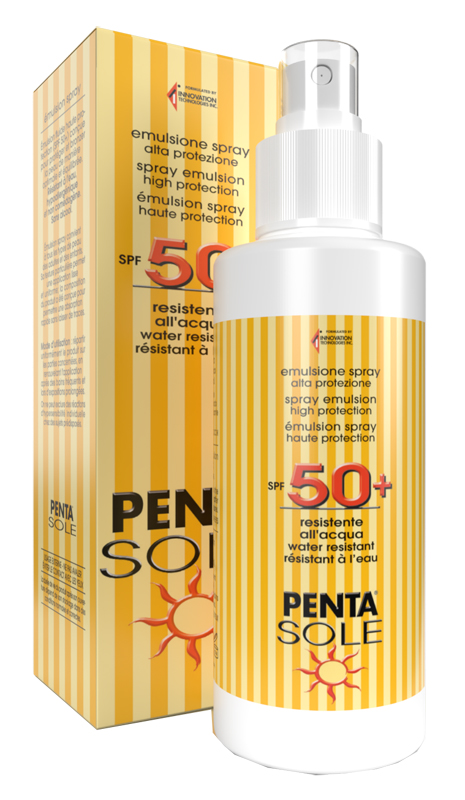 PENTA SOLE SPF50+ EMULSIONE SPRAY ALTA PROTEZIONE 100 ML - Farmacia Del Monaco