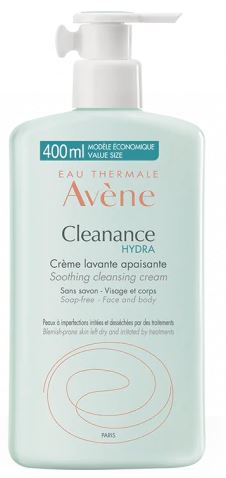 AVENE CLEANANCE HYDRA CREMA DETERGENTE 400 ML - Farmacia Del Monaco