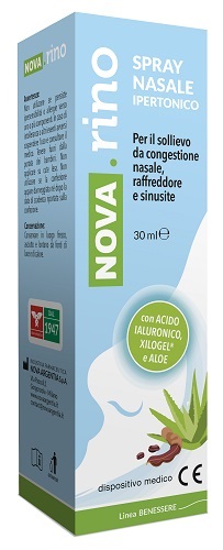 NOVA RINO SPRAY NASALE IPERTONICO 30 ML - Farmacia Del Monaco