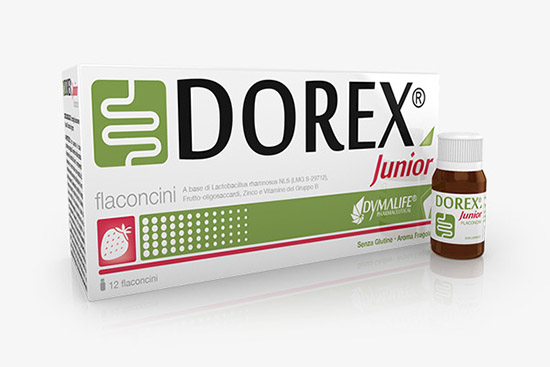 DOREX 12 FLACONCINI 10 ML JUNIOR - Farmacia Del Monaco