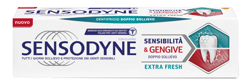 SENSODYNE REPAIR & PROTECT EXTRA FRESH PASTA DENTIFRICIA AD AZIONE DESENSIBILIZZANTE - Farmacia Del Monaco
