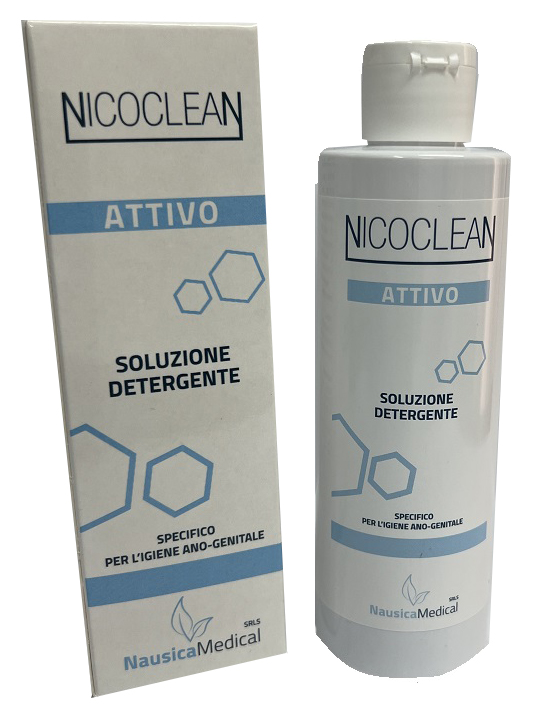 NICOCLEAN ATTIVO DETERGENTE LIQUIDO 200 ML - Farmacia Del Monaco