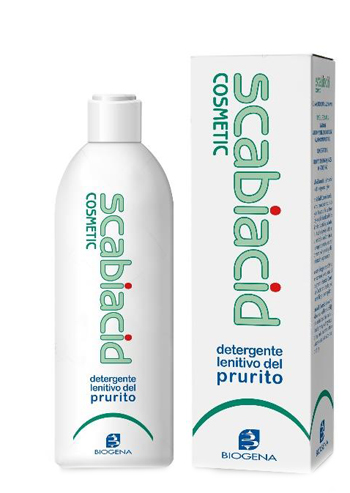 SCABIACID COSMETIC DETERGENTE LENITIVO PRURITO 400 ML - Farmacia Del Monaco