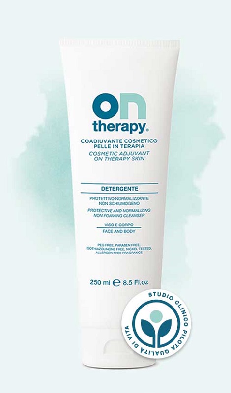 ONTHERAPY DETERGENTE PROTETTIVO NORMALIZZANTE VISO/CORPO 250 ML - Farmacia Del Monaco