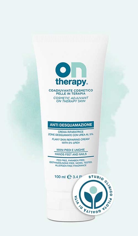 ONTHERAPY CREMA ANTI DESQUAMAZIONE CON UREA 5% MANI PIEDI UNGHIE 100 ML - Farmacia Del Monaco