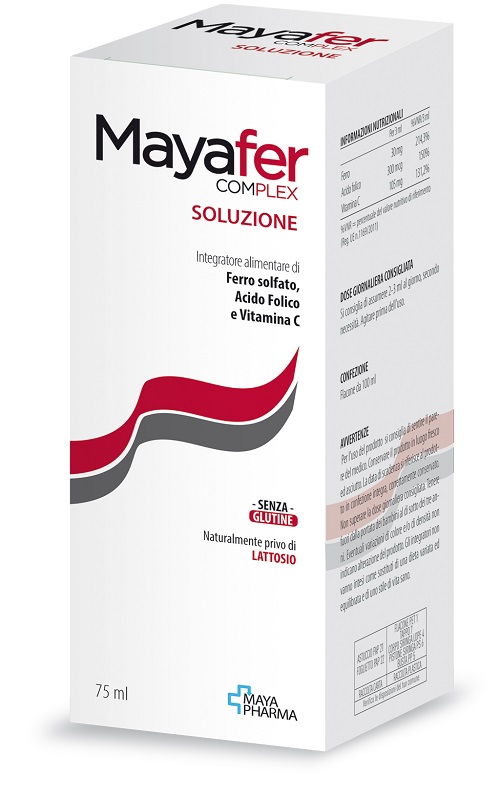 MAYAFER SOLUZIONE 100 ML - Farmacia Del Monaco