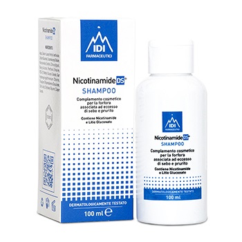 NICOTINAMIDE DS SHAMPOO SENZA PROFUMO 100 ML - Farmacia Del Monaco