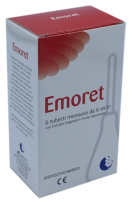 EMORET 6 TUBETTI 6 ML GEL AD USO PROCTOLOGICO - Farmacia Del Monaco