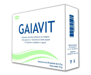 GAIAVIT 20 BUSTINE 3,5 G - Farmacia Del Monaco