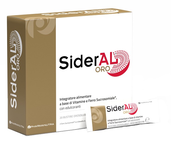 SIDERAL ORO 14 MG 20 BUSTINE - Farmacia Del Monaco