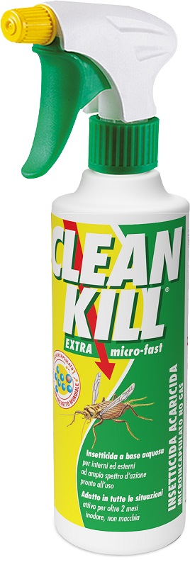 CLEAN KILL EXTRA MICRO FAST 375 ML - Farmacia Del Monaco