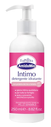 EUPHIDRA AMIDOMIO INTIMO DETERGENTE IDRATANTE 250 ML - Farmacia Del Monaco