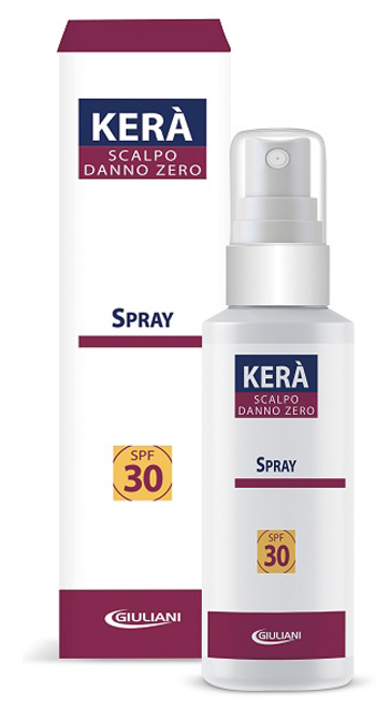 KERA' SCALPO DANNO ZERO SPF 30 100 ML - Farmacia Del Monaco